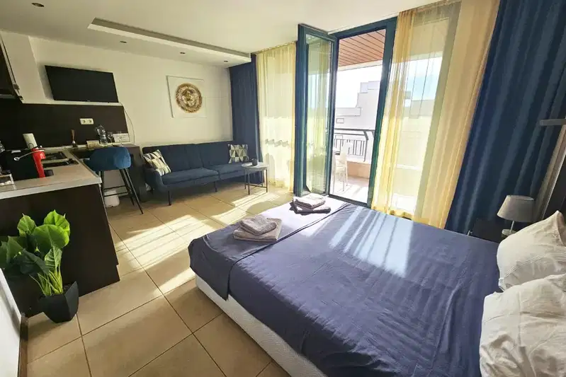 1-bedroom apartment in Oblast Dobrich, Balchik