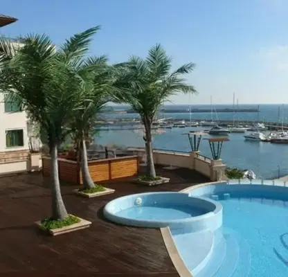 Photo 2 — One-room apartment with sea view in Balchik