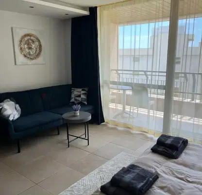 Photo 4 — One-room apartment with sea view in Balchik