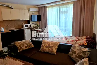 Едностаен апартамент в Добрич, с. Кранево