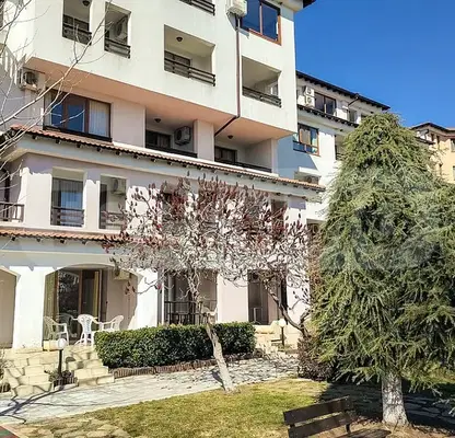 Photo 2 — Studio apartment in Rogachevo village with terrace and pool view