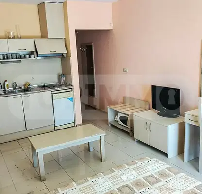 Photo 3 — Studio apartment in Rogachevo village with terrace and pool view