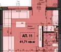 Снимка 2 — Едностаен апартамент в Пловдив, Асенов