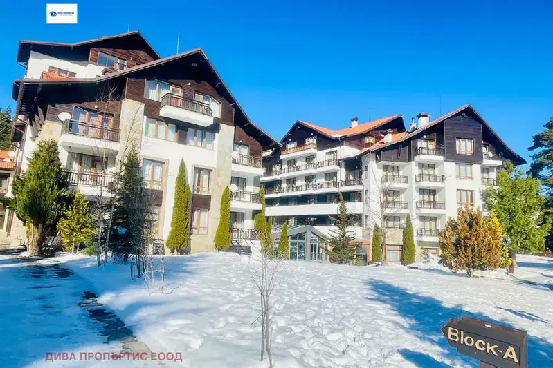 1-bedroom apartment in област София, Borovec