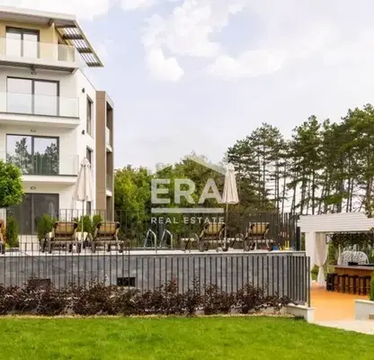 Photo 2 — One-room apartment with terrace in Byala, Varna region
