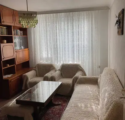 Photo 4 — Floor of House in Lozen