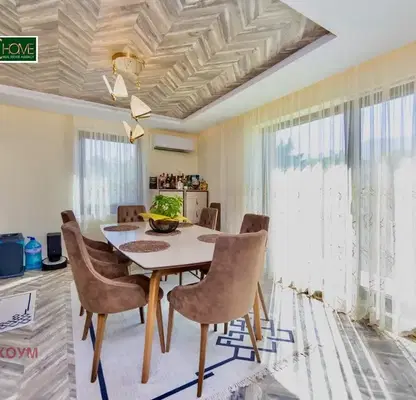 Photo 2 — Floor of House in Lozen