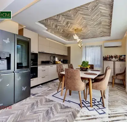 Photo 3 — Floor of House in Lozen