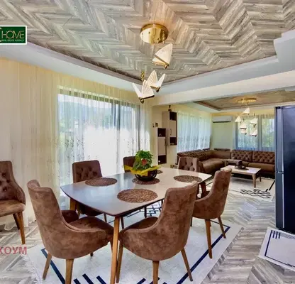 Photo 4 — Floor of House in Lozen