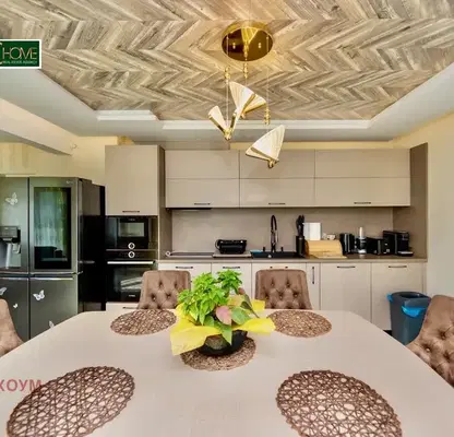 Photo 5 — Floor of House in Lozen
