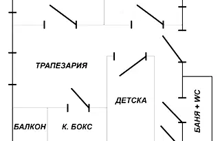 Етаж от къща в Русе, Център