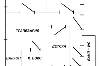 Етаж от къща в Русе, Център