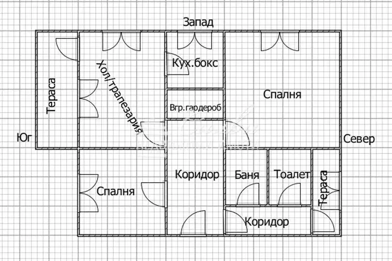 Floor of House in Shumen, Centyr