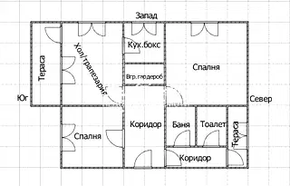 Етаж от къща в Шумен, Център