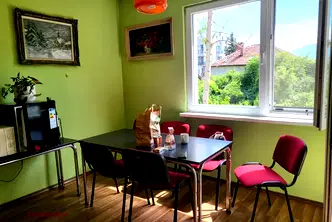 Етаж от къща в София, Гео Милев