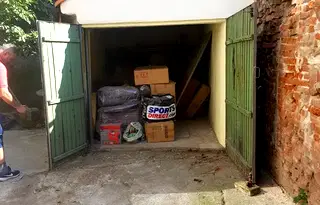 Гараж/Паркомясто в Русе, Център