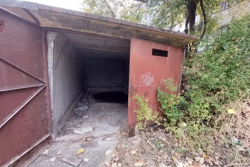 Garage in Veliko Tyrnovo, Centyr
