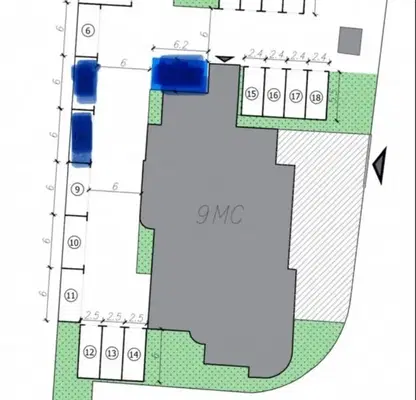 Photo 2 — Garage/Parking in Pernik, Iztok