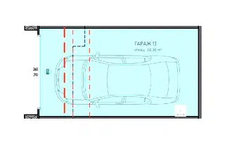 Гараж/Паркомясто в Стара Загора, Железник - изток