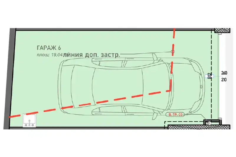Гараж/Паркомясто в Стара Загора, Железник - изток