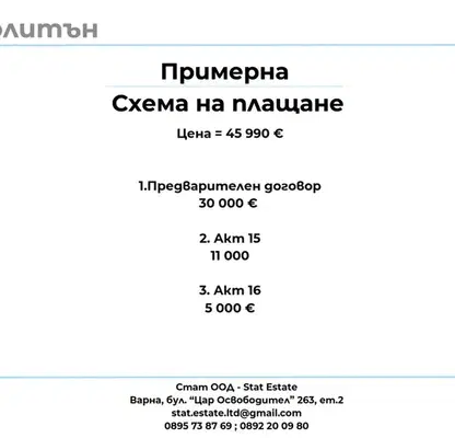 Снимка 5 — Гараж/Паркомясто във Варна, Колхозен пазар