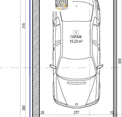 Photo 2 — Garage/Parking in Sofiya, Malinova Dolina