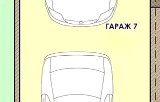 Гараж/Паркомясто в Бургас, Меден рудник - зона В