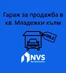 Гараж/Паркомясто в Пловдив, Младежки Хълм