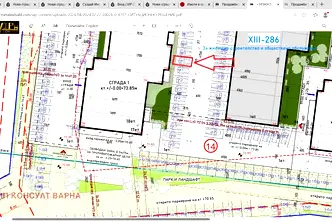 Гараж/Паркомясто във Варна, Младост 1