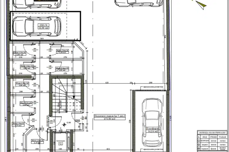 Garage/Parking in Varna, Pogrebi
