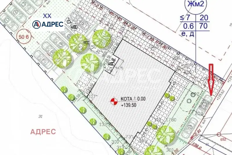 Garage/Parking in Varna, Vinica