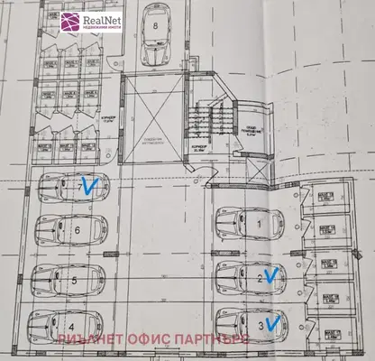 Снимка 2 — Гараж/Паркомясто в София, Витоша