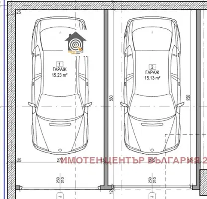 Снимка 4 — Гараж/Паркомясто в София, Витоша
