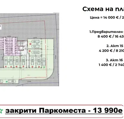 Снимка 3 — Паркомясто във Варна, Владислав Варненчик 1