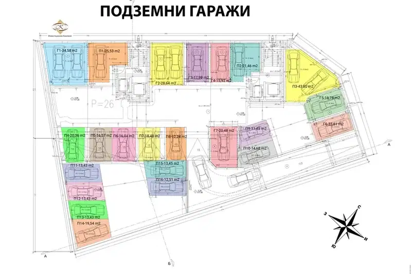 Garage/Parking in Varna, Vyzrajdane 2
