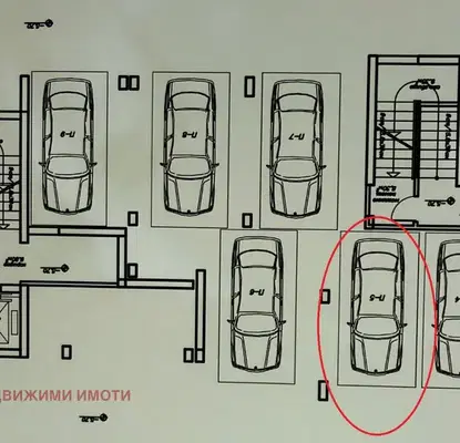 Снимка 2 — Гараж/Паркомясто в Кърджали, Възрожденци