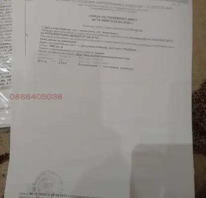 Снимка 4 — Гори и храсти в земеделска земя в Кюстендил, с. Длъхчево-Сабляр