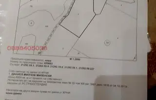 Земеделски имот в Кюстендил, с. Длъхчево-Сабляр