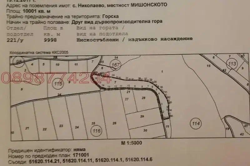 Agricultural Land in Oblast Pleven, Nikolaevo