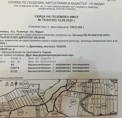 Снимка 3 — Земеделски имот във Видин, с. Дреновец