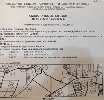 Снимка 4 — Земеделски имот във Видин, с. Дреновец