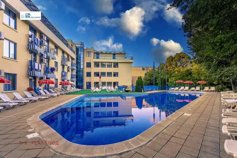 Hotel in Zlatni Pyasyci