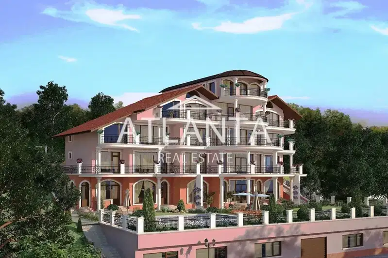 Hotel in Varna, Manastirski Rid