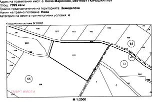 Земеделски имот в Стара Загора, с. Колю Мариново