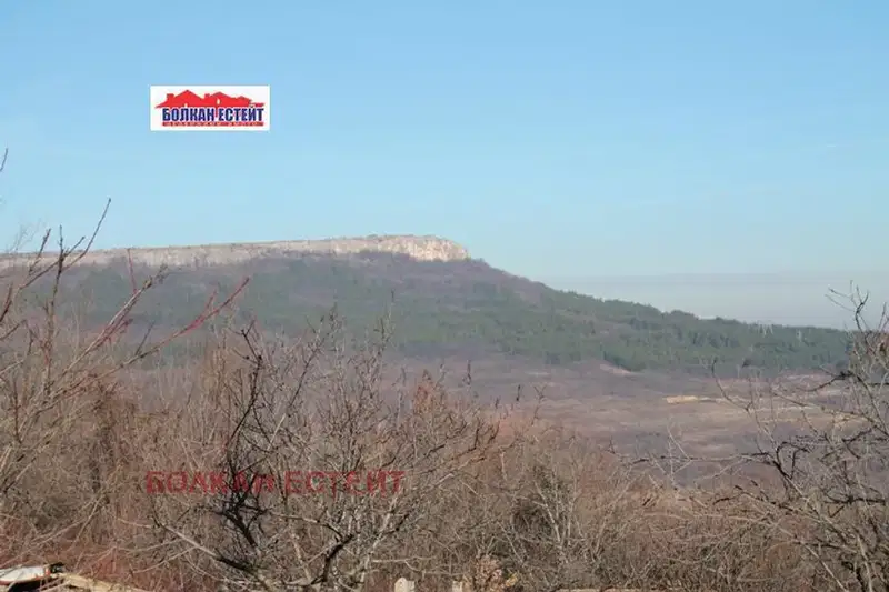 Abandoned Arable Land in Veliko Tyrnovo, Arbanasi