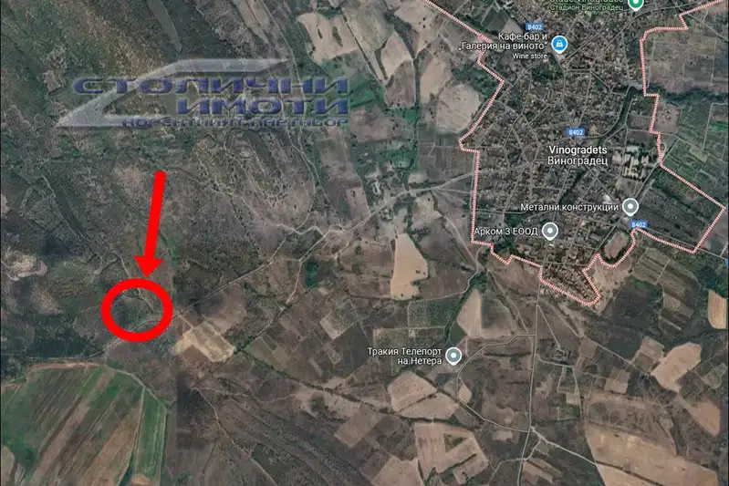 Agricultural Land in Oblast Pazardjik, с. Виноец