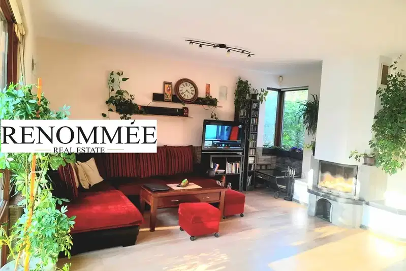 5-room house in Pancharevo village with panoramic terrace