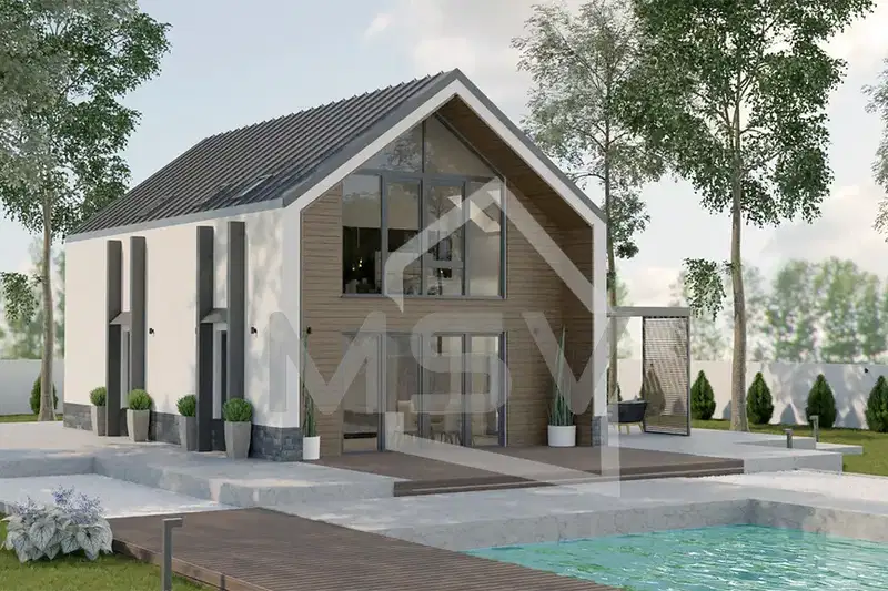 House in Lozen