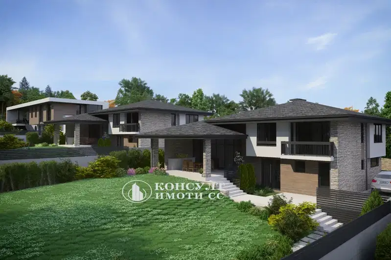 House in Студентско че