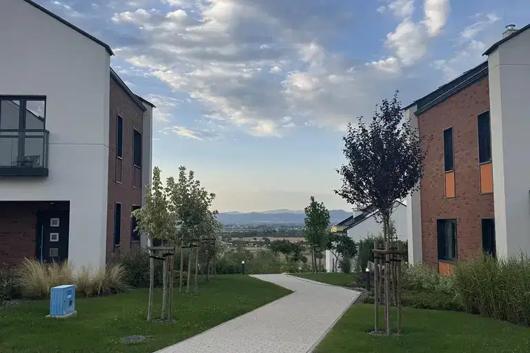 House in German